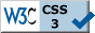 W3C - Validação CSS3